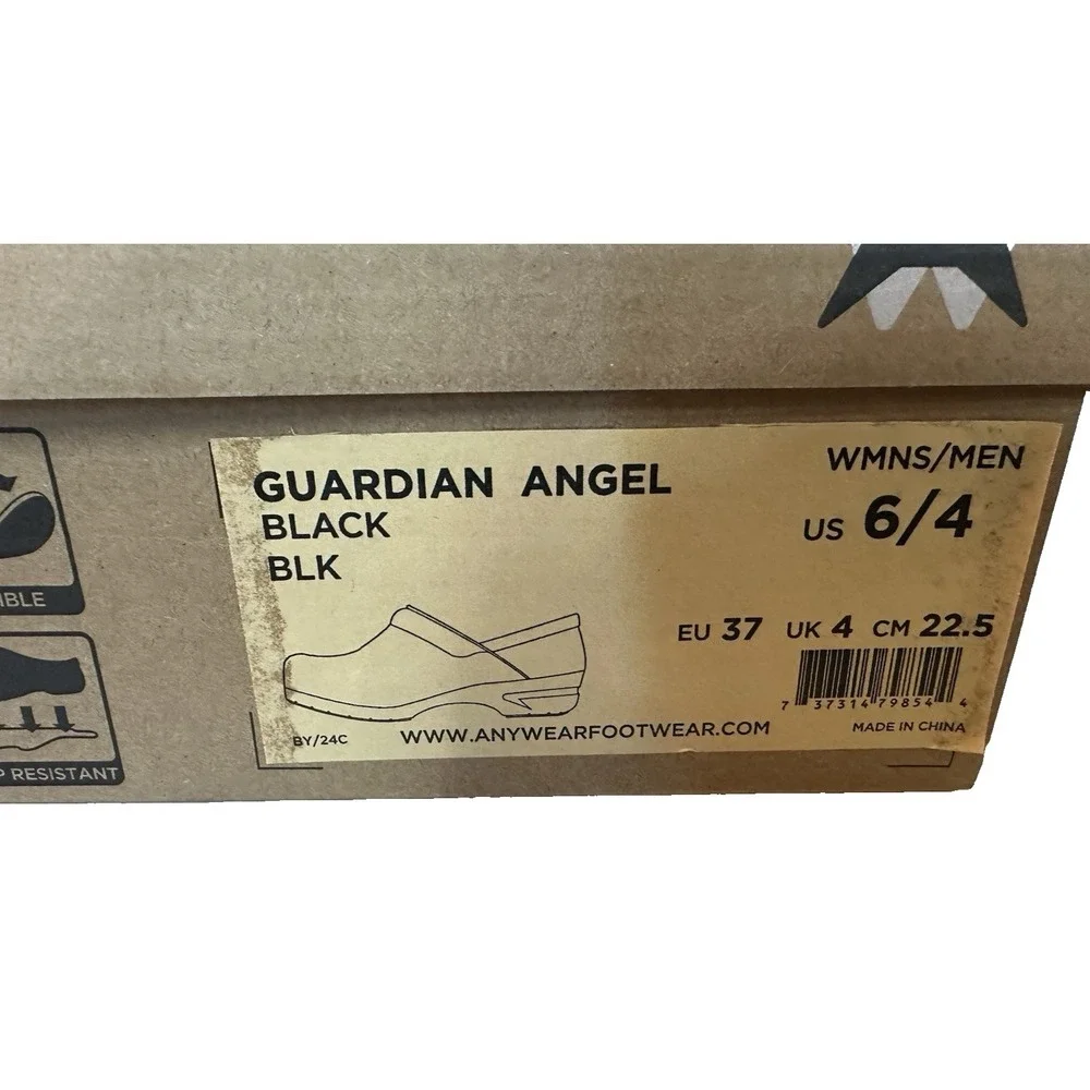 Anywear Guardian Angel Slip‎ Resistant Stepin Clogs Shoes Womens Size 6 Open Box_10
